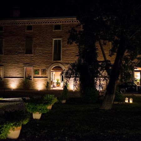 バニャカヴァッロ Agriturismo Palazzo Baldiniヴィラ エクステリア 写真
