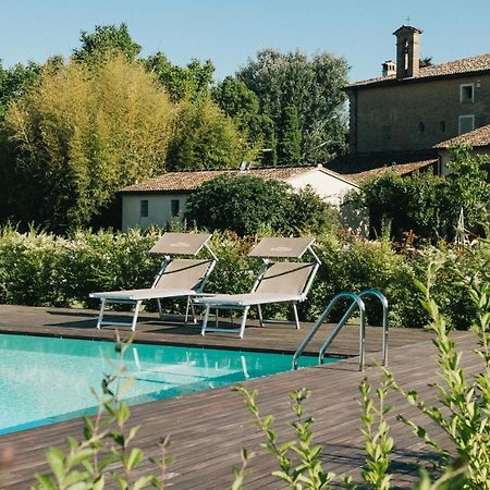 バニャカヴァッロ Agriturismo Palazzo Baldiniヴィラ エクステリア 写真