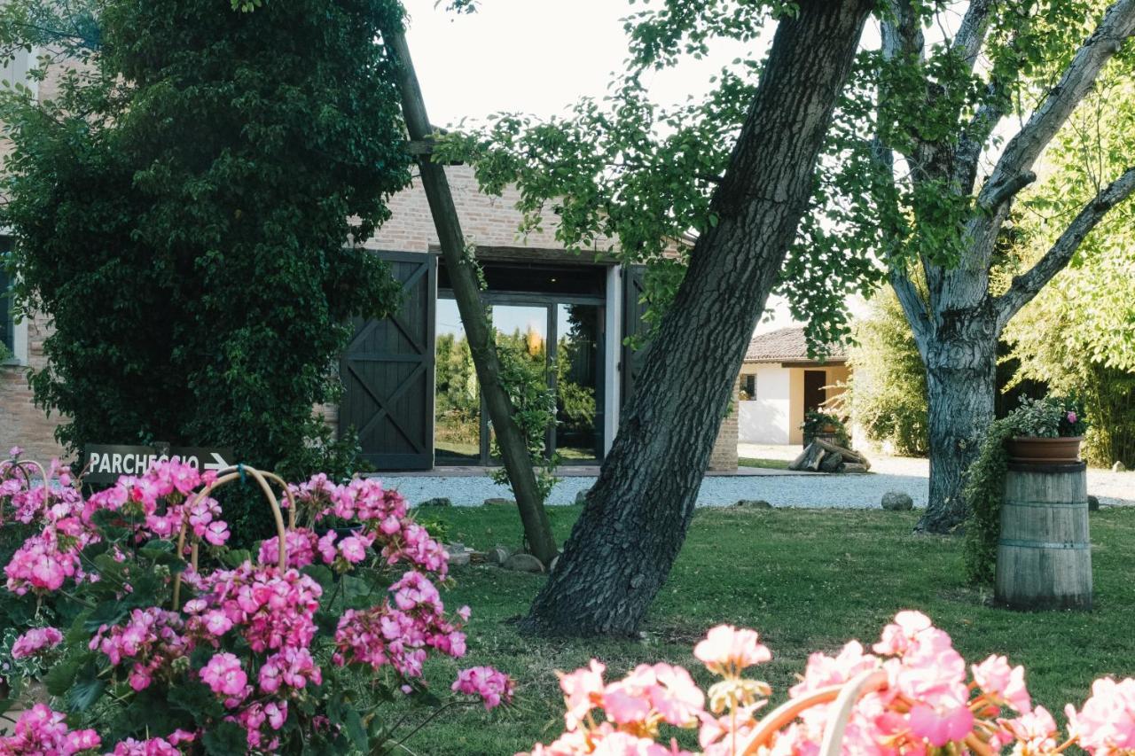 バニャカヴァッロ Agriturismo Palazzo Baldiniヴィラ エクステリア 写真