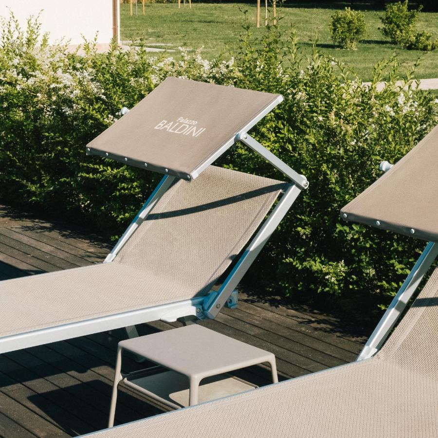 バニャカヴァッロ Agriturismo Palazzo Baldiniヴィラ エクステリア 写真