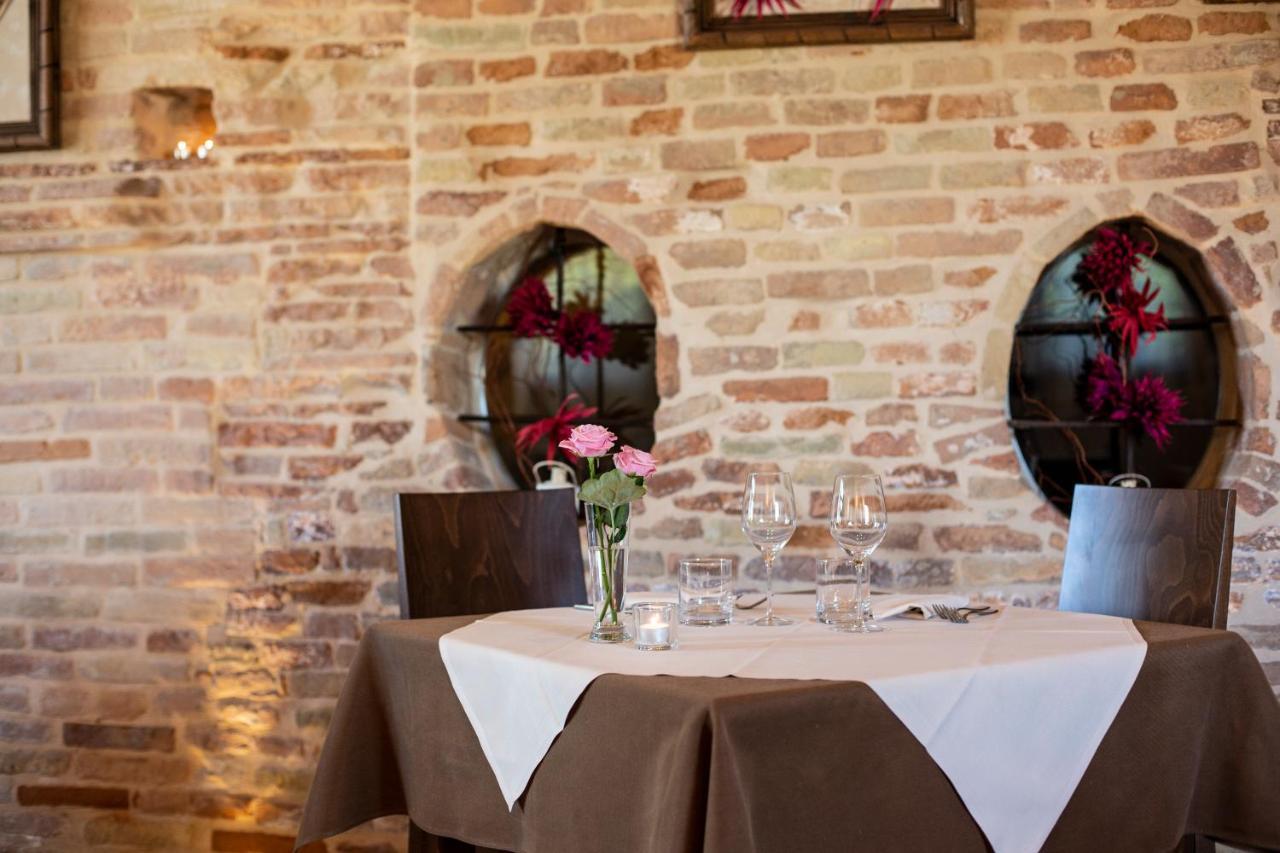 バニャカヴァッロ Agriturismo Palazzo Baldiniヴィラ エクステリア 写真