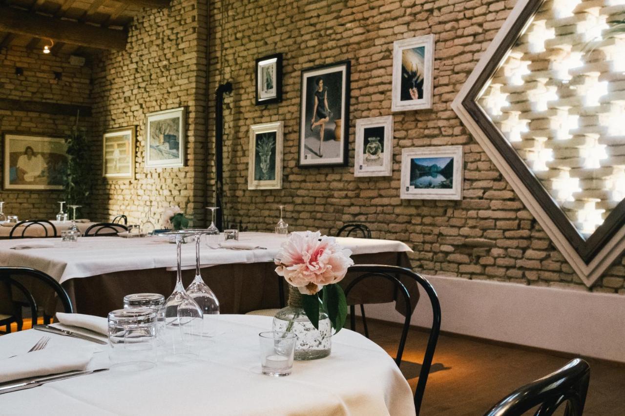 バニャカヴァッロ Agriturismo Palazzo Baldiniヴィラ エクステリア 写真