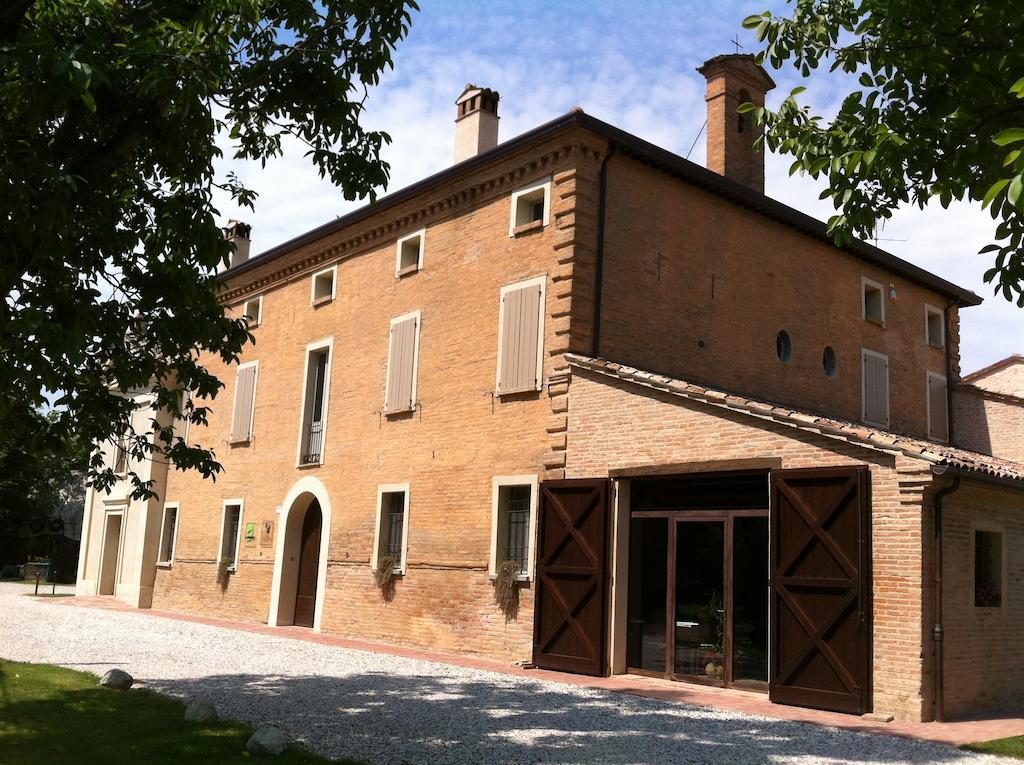 バニャカヴァッロ Agriturismo Palazzo Baldiniヴィラ エクステリア 写真