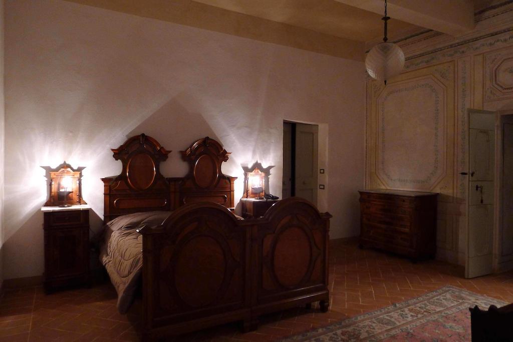 バニャカヴァッロ Agriturismo Palazzo Baldiniヴィラ 部屋 写真