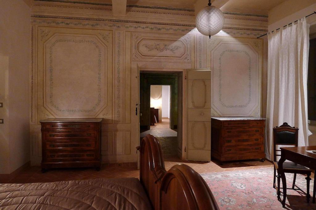 バニャカヴァッロ Agriturismo Palazzo Baldiniヴィラ 部屋 写真