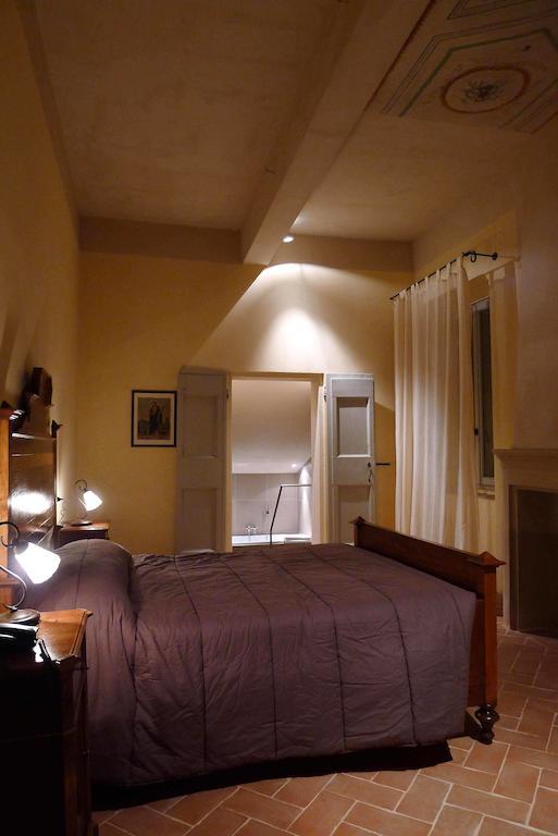 バニャカヴァッロ Agriturismo Palazzo Baldiniヴィラ 部屋 写真