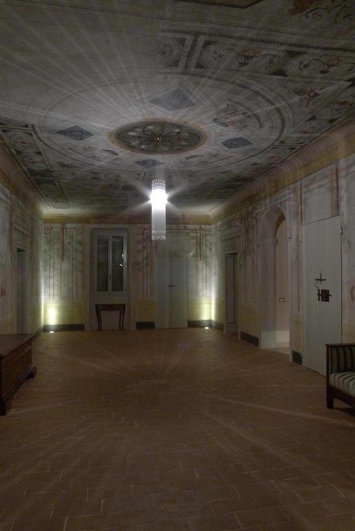 バニャカヴァッロ Agriturismo Palazzo Baldiniヴィラ エクステリア 写真