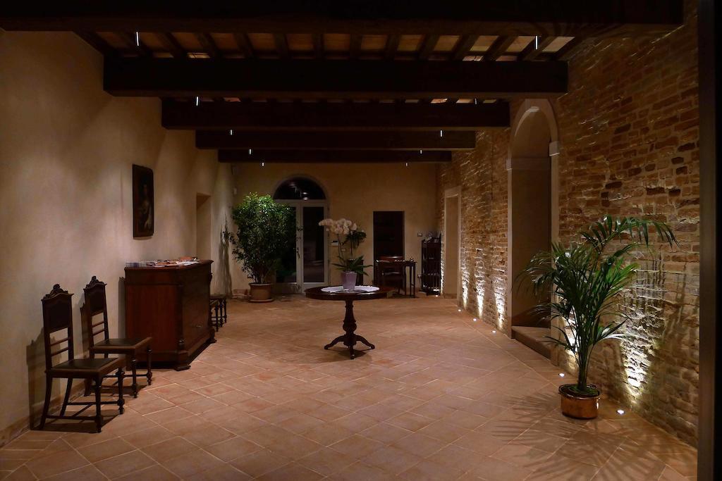 バニャカヴァッロ Agriturismo Palazzo Baldiniヴィラ エクステリア 写真